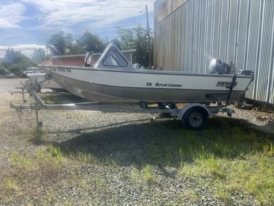 BOATZON | Hewes Craft 18 SPORTSMAN 2003