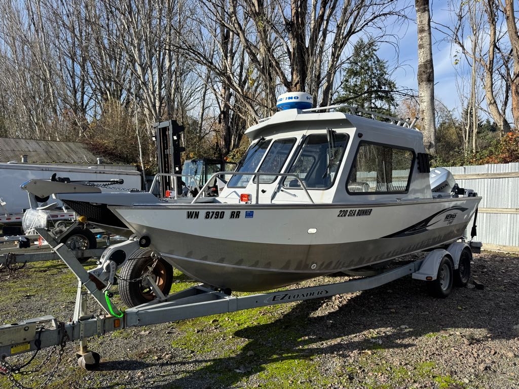 2002 Hewes Craft Hewes Craft 220 SEA RUNNER 2002 - Sold Boat