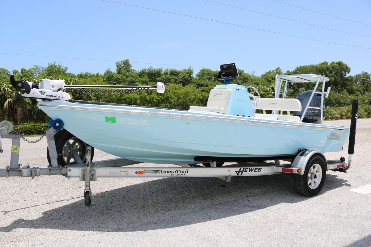 2015 Hewes Redfisher 16 - Sold Boat