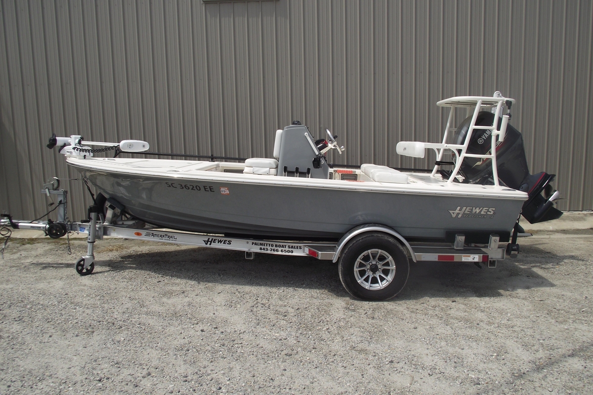 2024 Hewes Redfisher 16 - Sold Boat