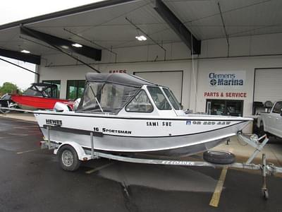 BOATZON | Hewescraft 160 Sportsman 2002 BOATZON | Hewescraft 160 Sportsman 2002