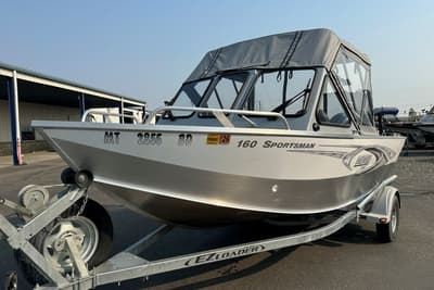 BOATZON | Hewescraft 160 Sportsman 2018