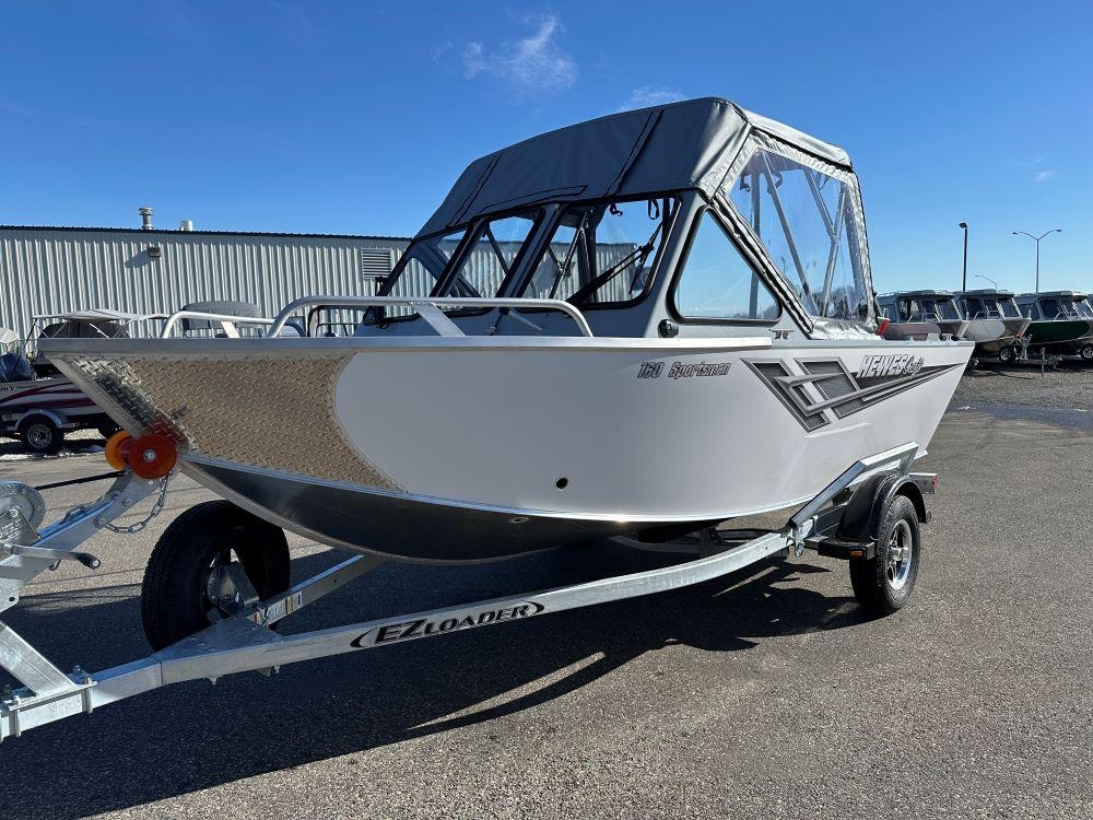 2025 Hewescraft 160 Sportsman - Sold Boat