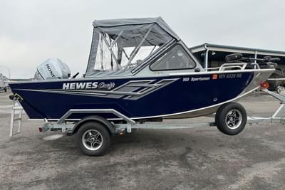 BOATZON | Hewescraft 160 Sportsman 2025