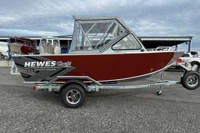 BOATZON | Hewescraft 160 Sportsman 2026