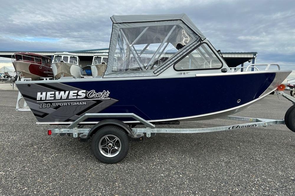 2026 Hewescraft 160 Sportsman - Sold Boat