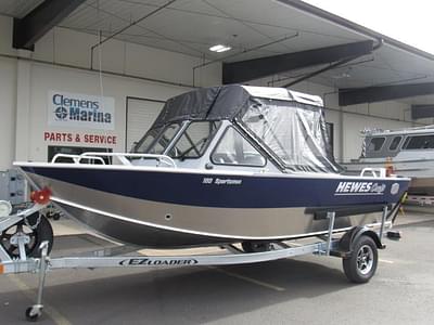 BOATZON | Hewescraft 180 Sportsman 2024