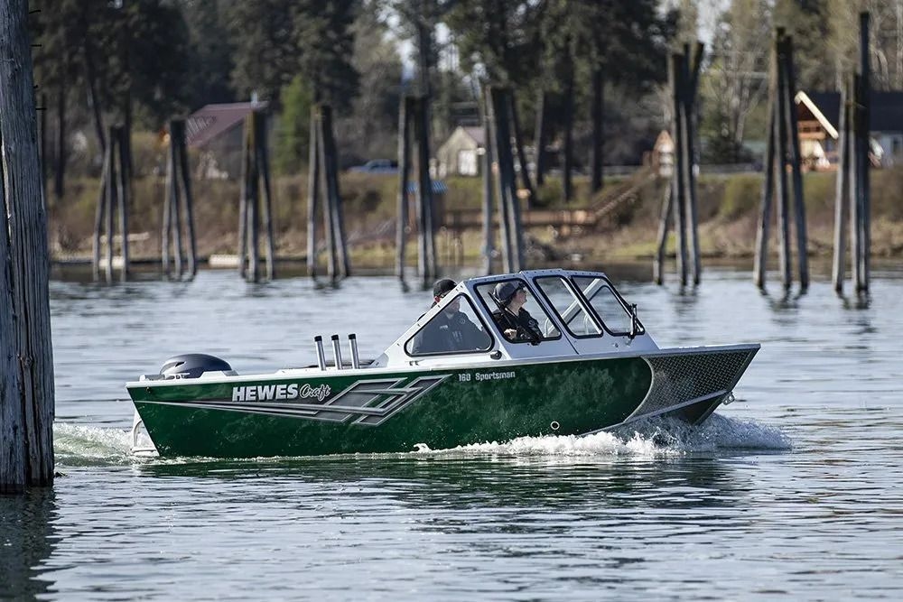 2026 Hewescraft 180 Sportsman - Sold Boat
