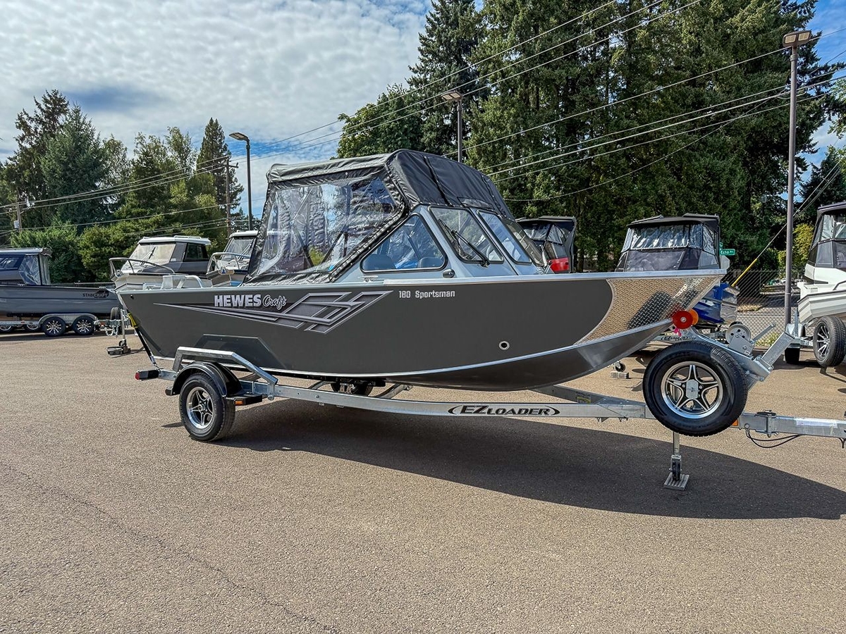 2027 Hewescraft 180 Sportsman - Sold Boat