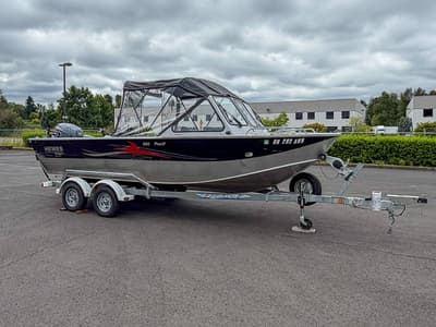 BOATZON | Hewescraft 200 ProV 2011
