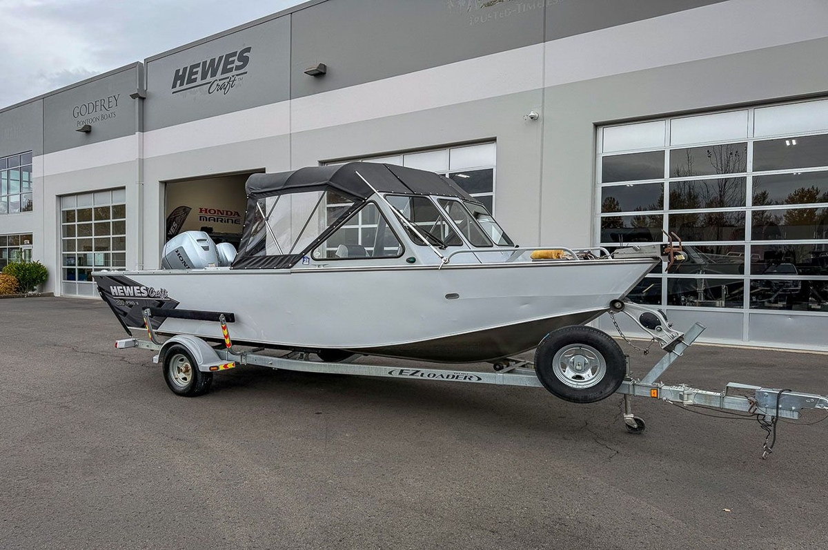 2012 Hewescraft 200 ProV - Sold Boat