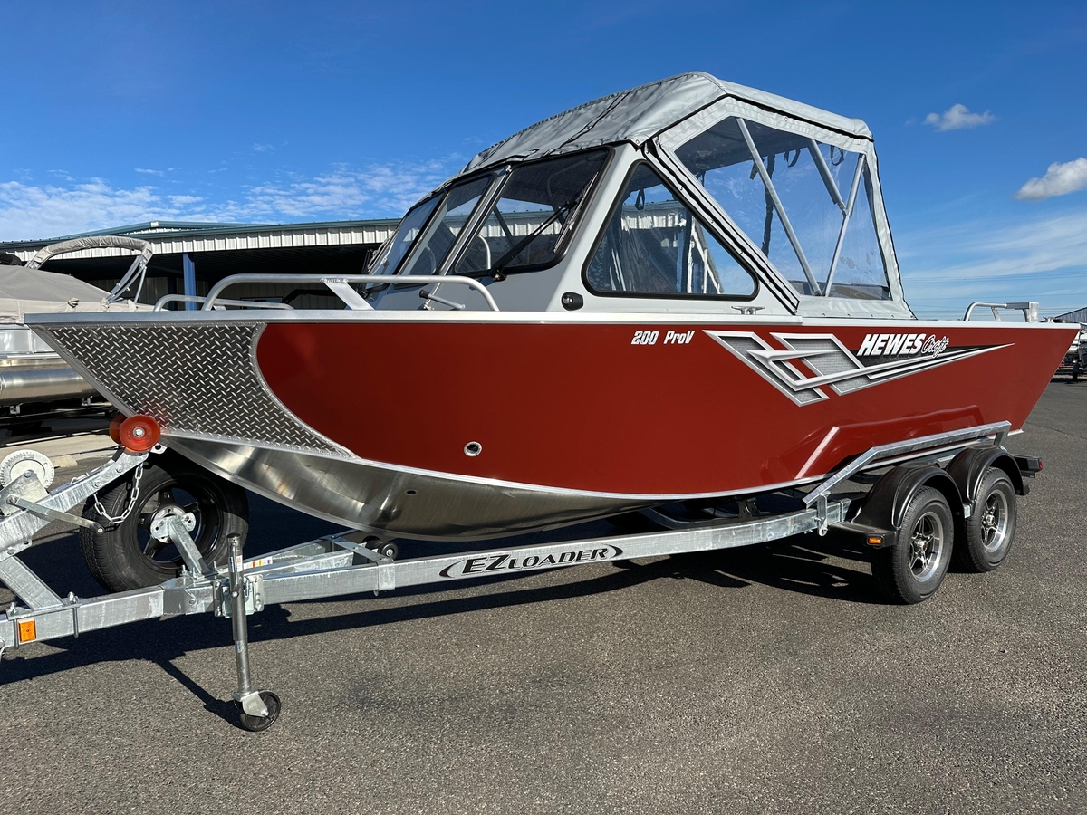 2025 Hewescraft 200 ProV - Sold Boat