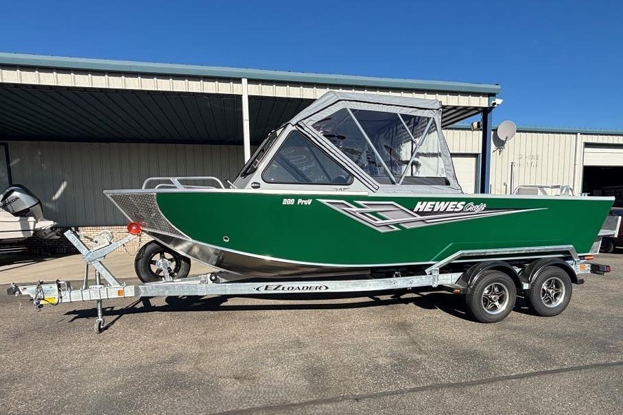 2025 Hewescraft 200 ProV ET - Sold Boat