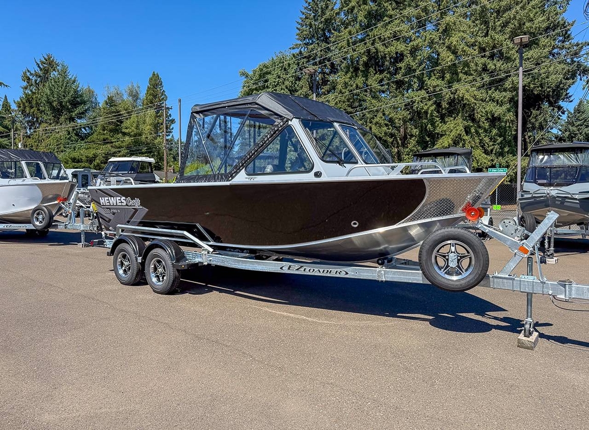 2026 Hewescraft 200 ProV ET - Sold Boat
