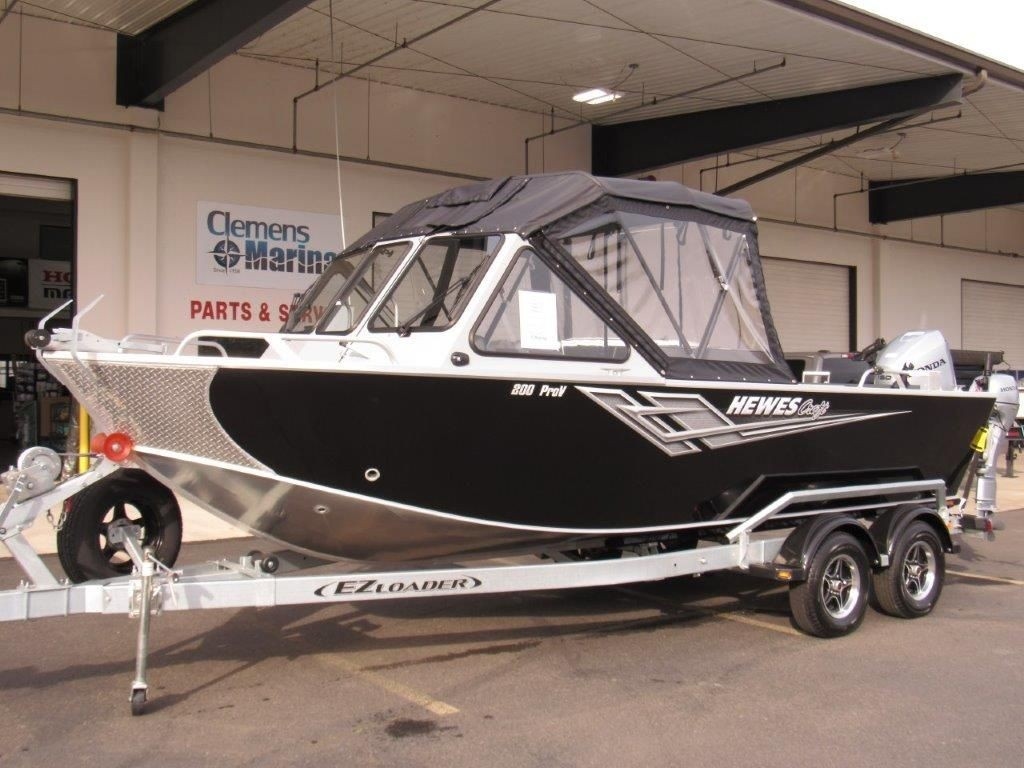 2027 Hewescraft 200 ProV ET - Sold Boat