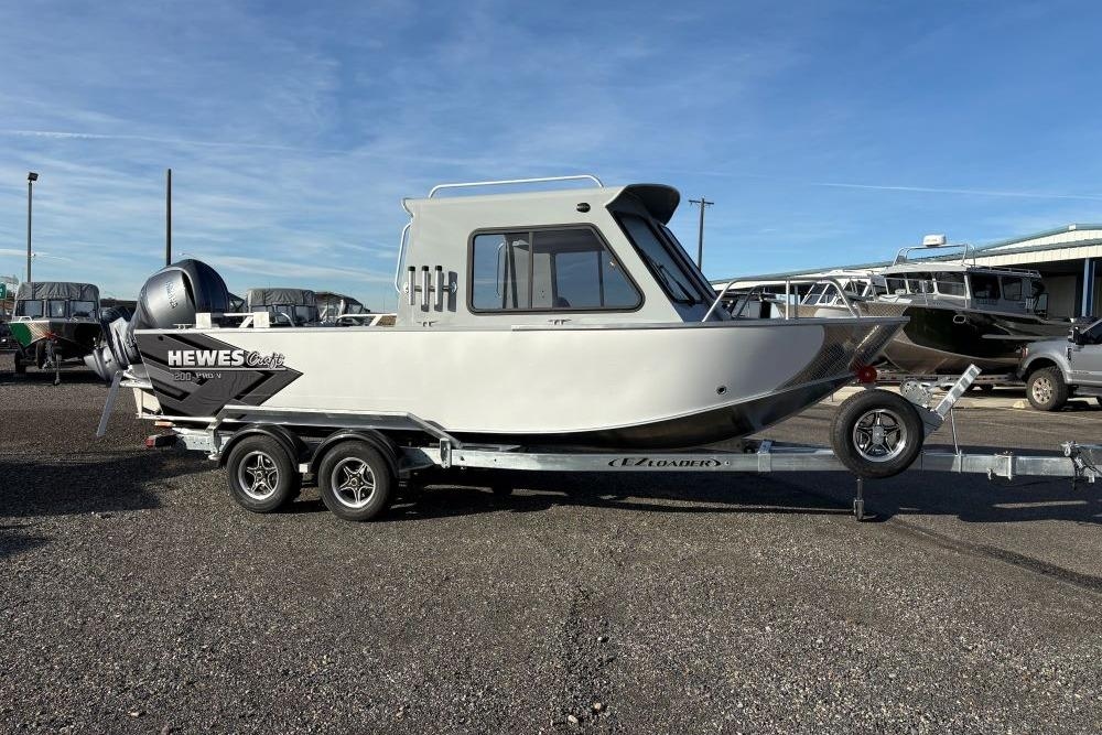 2026 Hewescraft 200 ProV ET Hardtop - Sold Boat