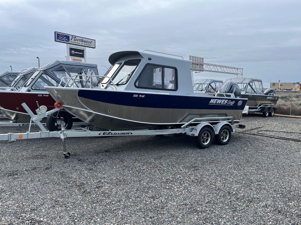 2024 Hewescraft 200 ProV ET HT - Sold Boat