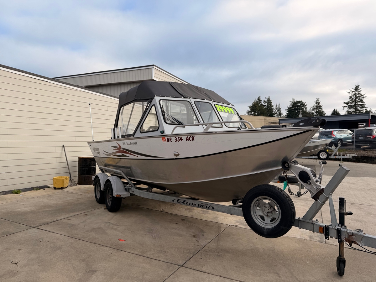 2007 Hewescraft 200 Sea Runner - Sold Boat