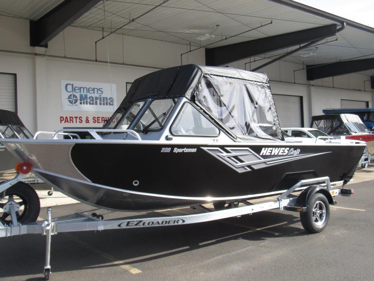 Hewescraft 200 Sportsman 2025