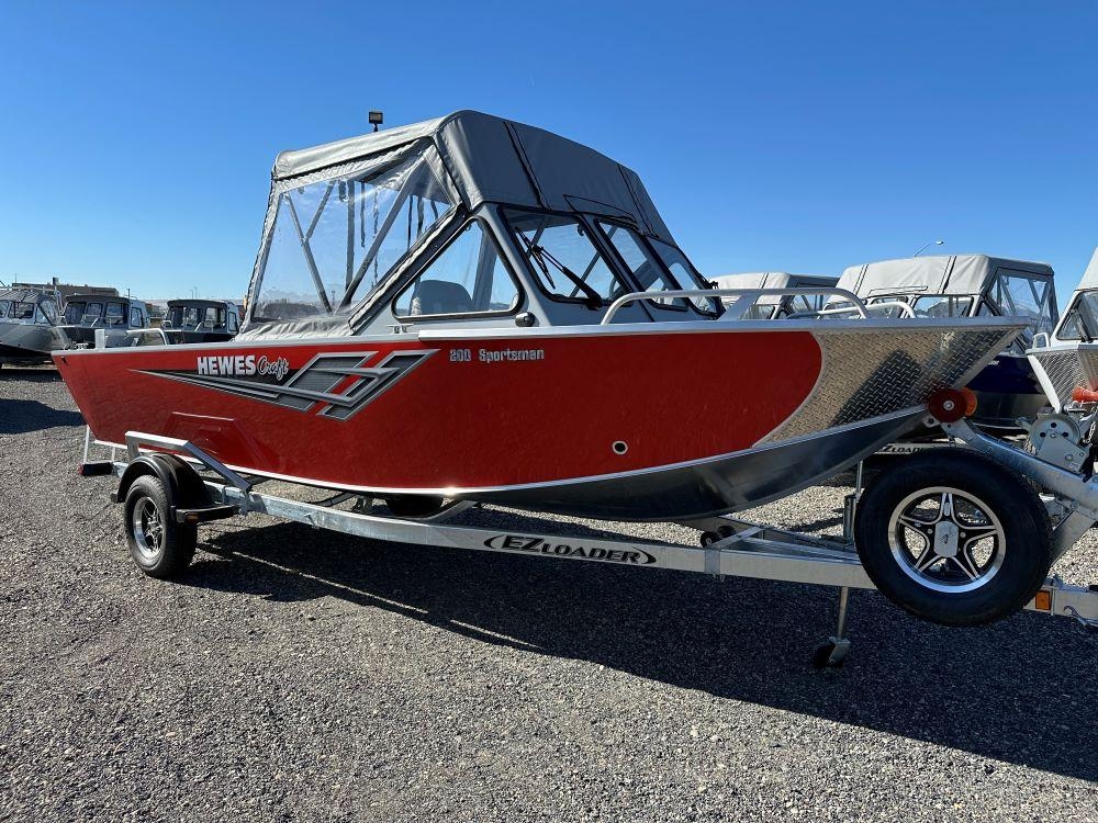 2025 Hewescraft 200 Sportsman - Sold Boat