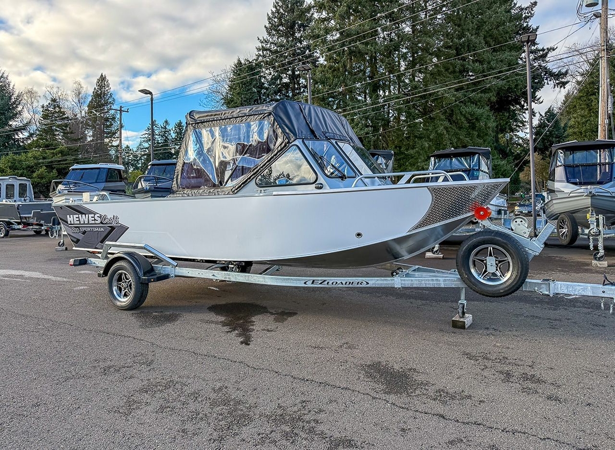 2027 Hewescraft 200 Sportsman - Sold Boat