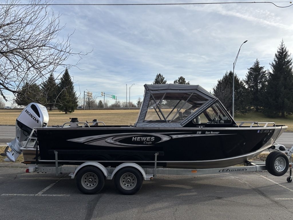 2020 Hewescraft 210 SEA RUNNER - Sold Boat