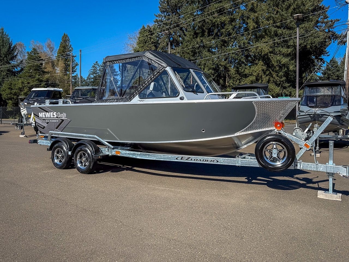 2026 Hewescraft 210 Sea Runner - Sold Boat