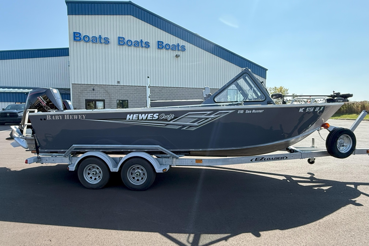 2021 Hewescraft 210 Sea Runner ET - Sold Boat