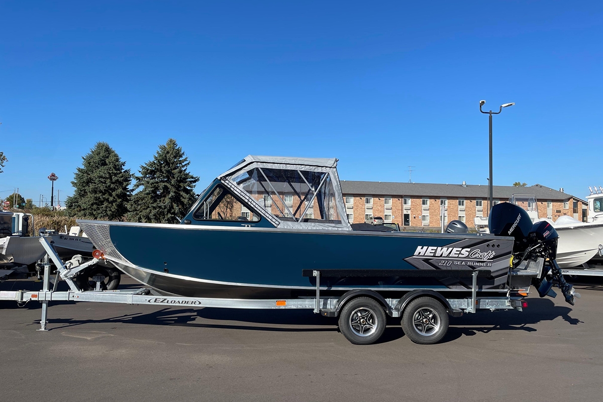 2026 Hewescraft 210 Sea Runner ET - Sold Boat