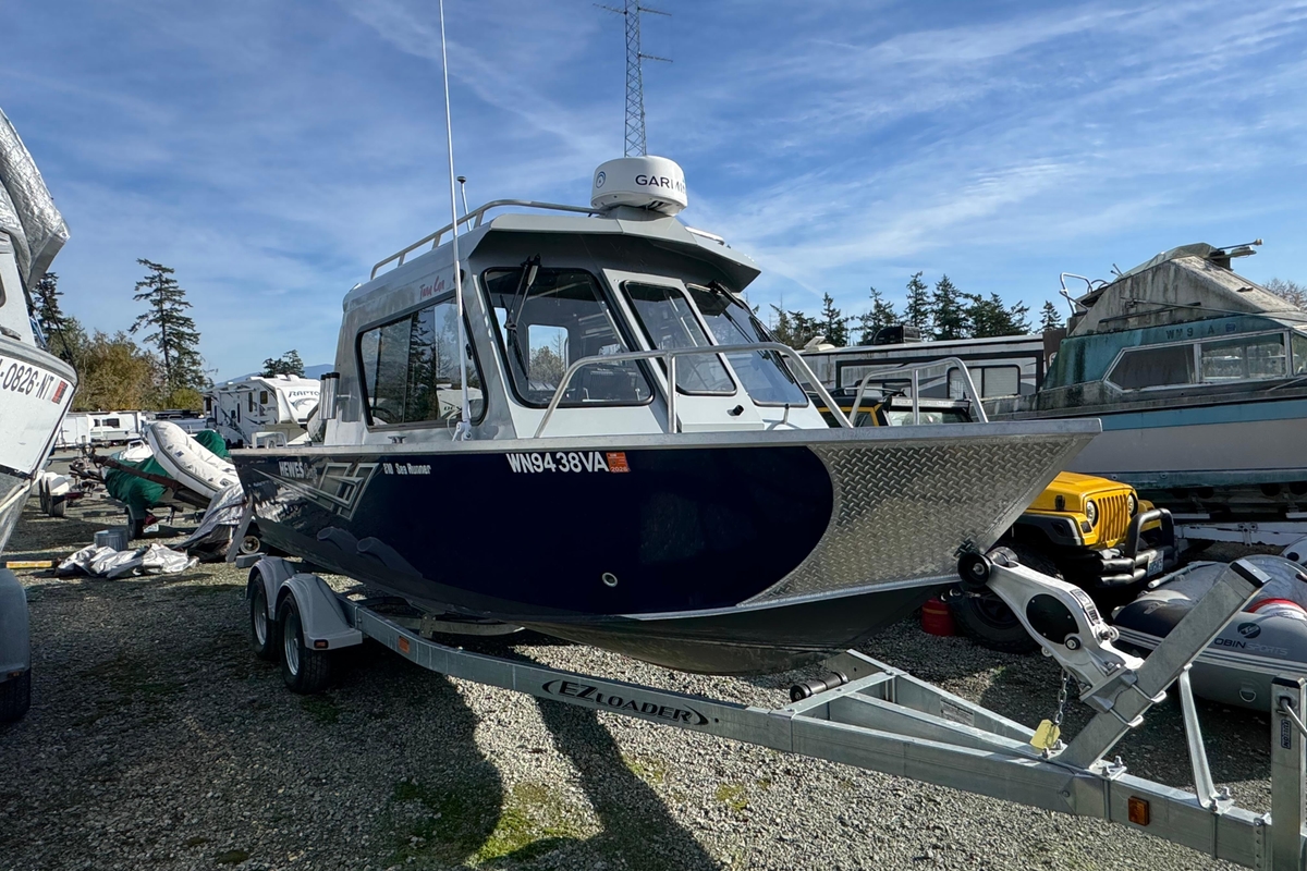 2023 Hewescraft 210 Sea Runner ET HT - Sold Boat