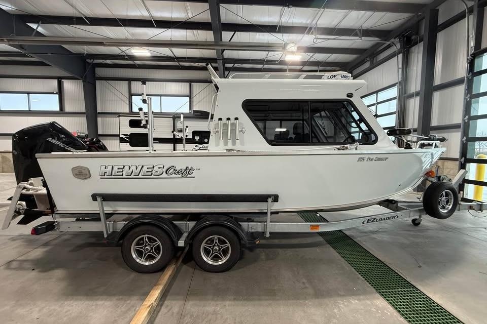 2024 Hewescraft 210 Sea Runner ET HT - Sold Boat