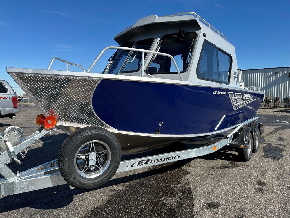 2025 Hewescraft 210 Sea Runner ET HT - Sold Boat