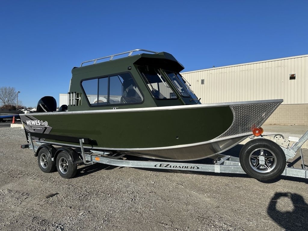 2026 Hewescraft 210 Sea Runner ETHT - Sold Boat