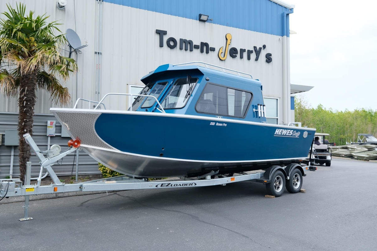 2024 Hewescraft 220 Ocean Pro - Sold Boat