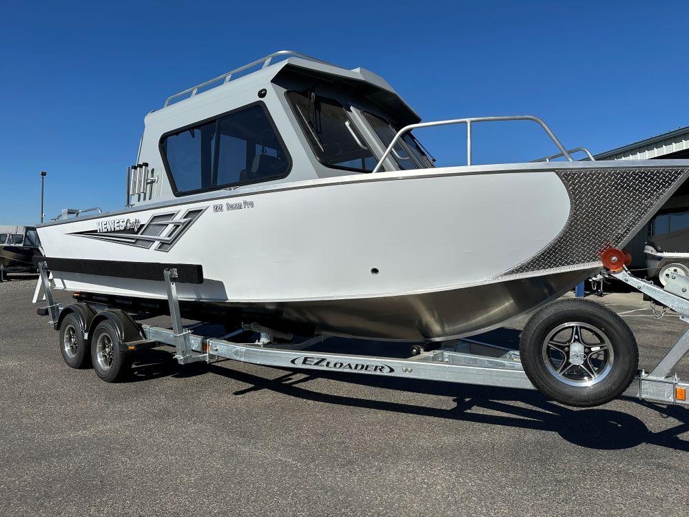 2025 Hewescraft 220 Ocean Pro ET Hardtop - Sold Boat