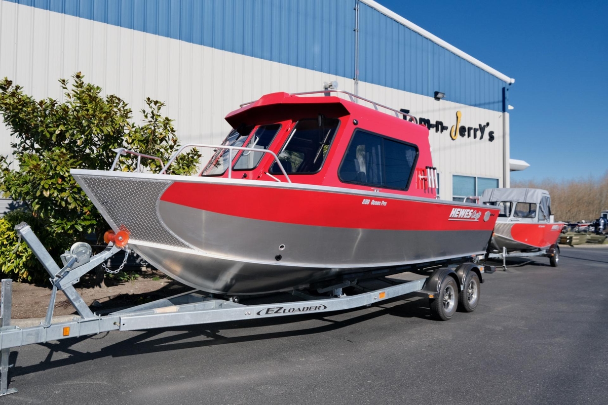 Hewescraft 220 Ocean Pro ET HT 2024