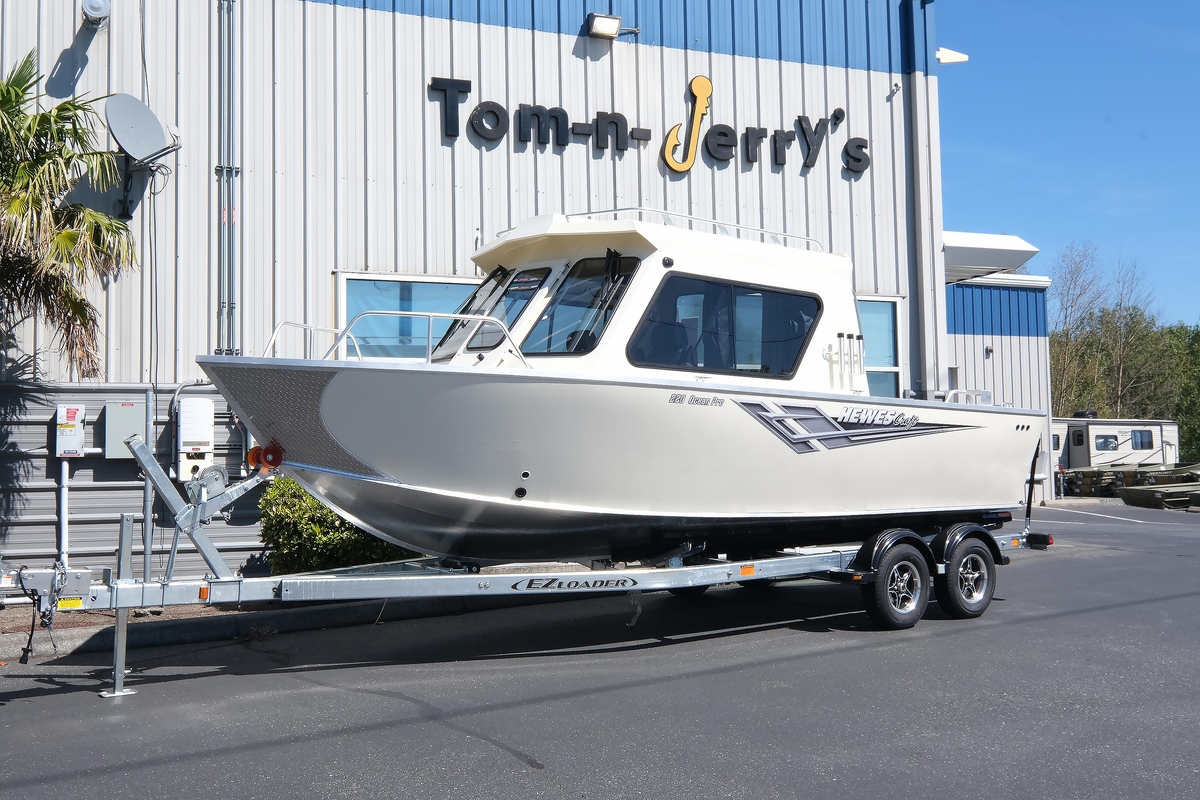 2025 Hewescraft 220 Ocean Pro ET HT - Sold Boat