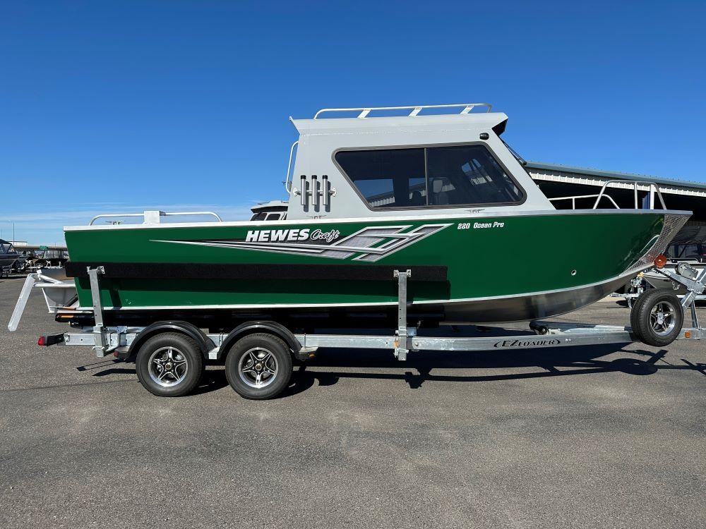 2025 Hewescraft 220 Ocean Pro ET HT - Sold Boat