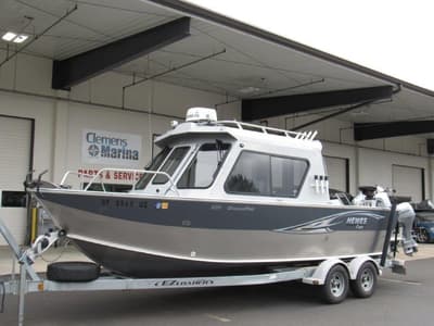 BOATZON | Hewescraft 220 Ocean Pro HT BH 2015
