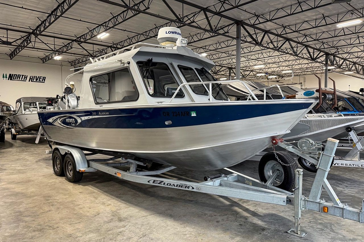 2016 Hewescraft 240 Alaskan - Sold Boat