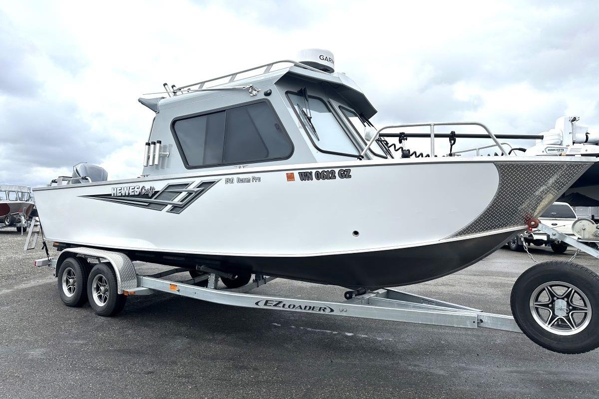 Hewescraft 240 Ocean Pro ET Hardtop 2023