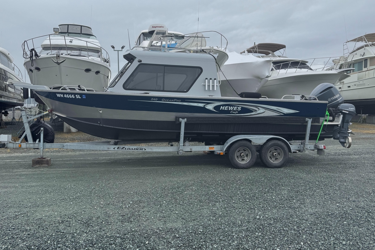 2017 Hewescraft 240 Ocean Pro HT - Sold Boat