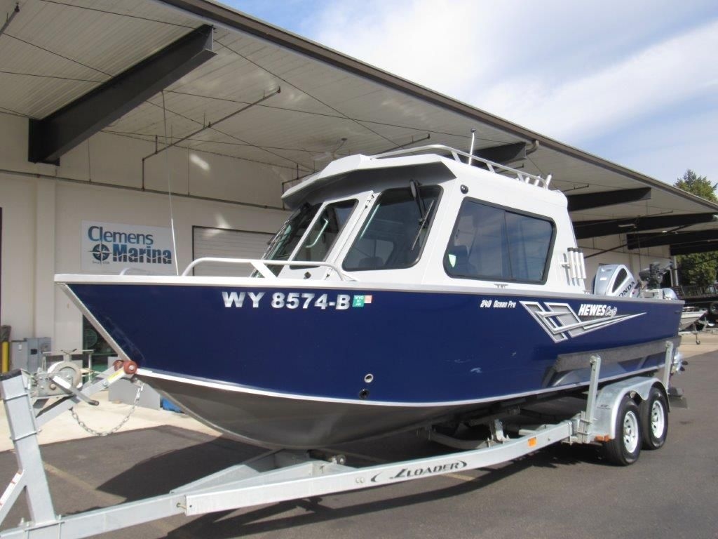 2022 Hewescraft 240 Ocean Pro HT - Sold Boat