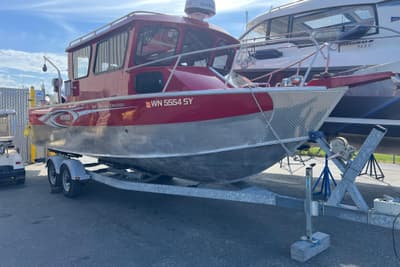 BOATZON | Hewescraft 240 Pacific Cruiser Hardtop 2018