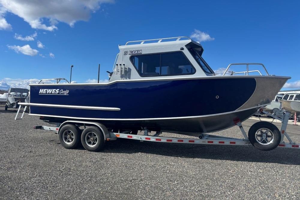 2026 Hewescraft 250 Alaskan - Sold Boat
