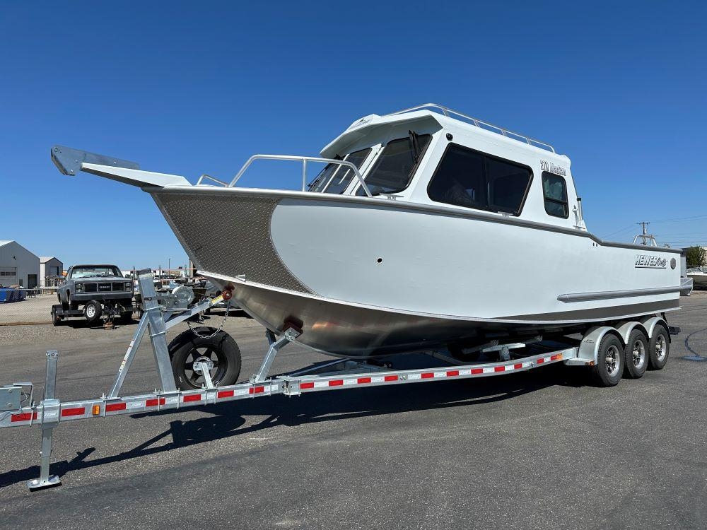 2024 Hewescraft 270 Alaskan - Sold Boat