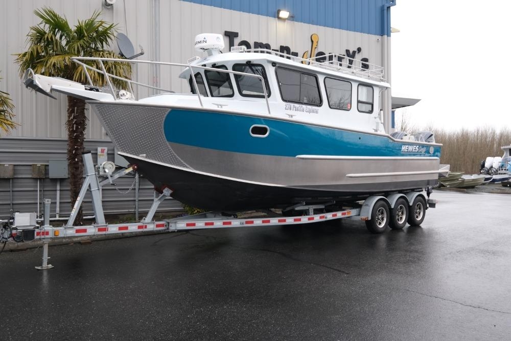 2024 Hewescraft 270 Pacific Explorer ET Hardtop - Sold Boat