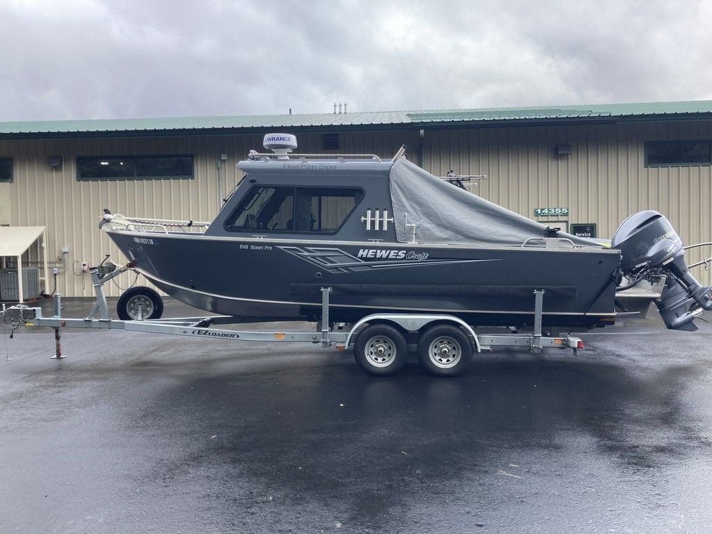 2022 Hewescraft Ocean Pro 240 OP ET HT - Sold Boat
