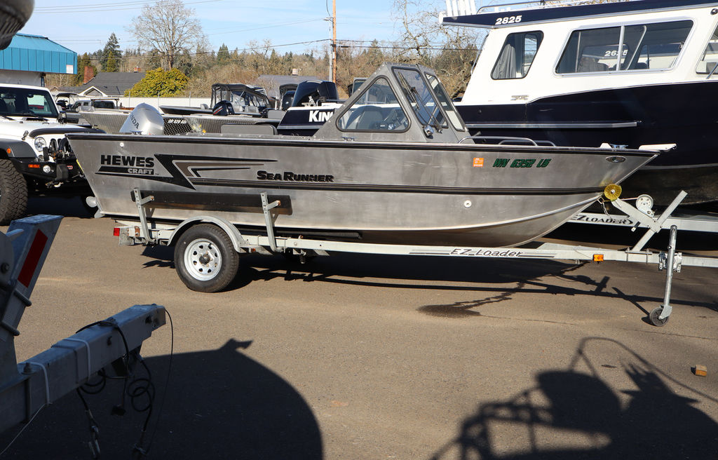 1997 Hewescraft SeaRunner 17 - Sold Boat