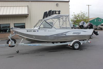 BOATZON | Hewescraft Sportsman 180 2012